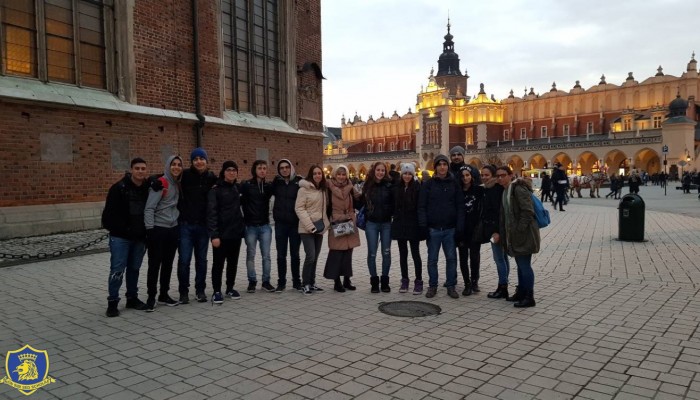 2018 Euromath Conference in Krakow, Poland.